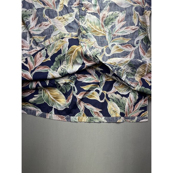 Cooke Street Honolulu Floral Hawaiian SHORT SLEEVE BUTTON UP SHIRT XL - Picture 11 of 16